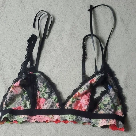 HANKY PANKY  WOMEN'S PAPILLION ROSE  BRALETTE, NEW, NO TAGS - Picture 9 of 11
